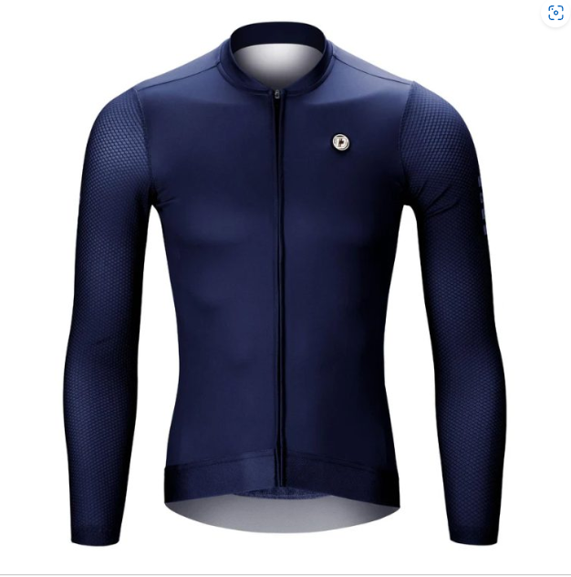 MAILLOT DAREVIE DV J187 LONG SLEEVE BLUE