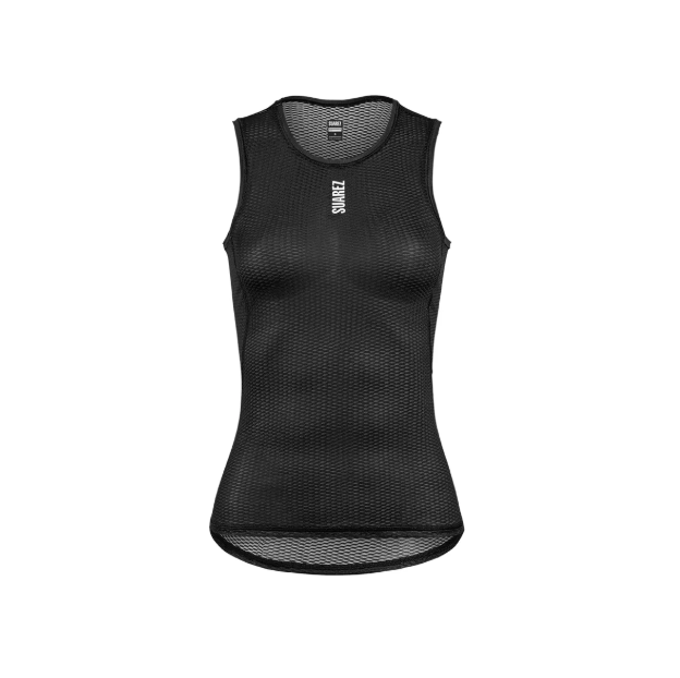CAMISA INTERNA SUAREZ UNDERWEAR CHAIN BLACK 2.3 W FEMENINO