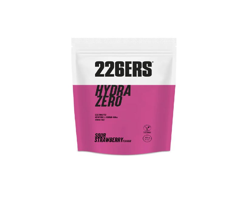 HYDRAZERO DRINK 225G STRAWBERRY