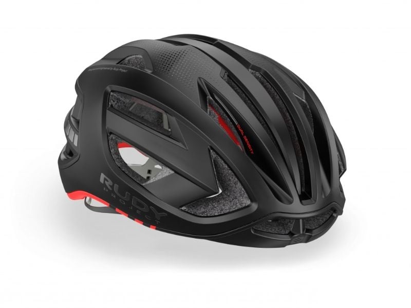 CASCO EGOS BLACK MATTE RUDY PROJECT