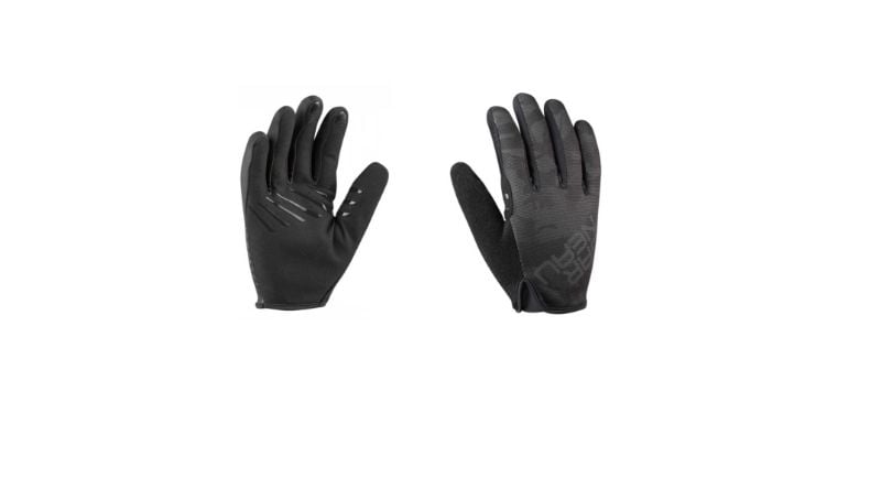 Guante largo garneau ws ditch femme black