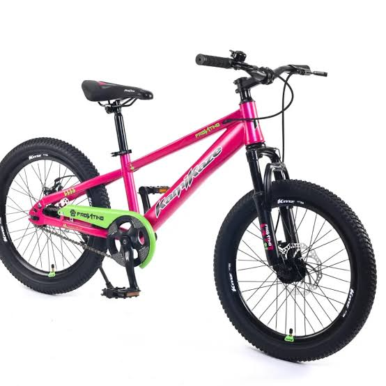 BICICLETA KAMIKAZE RIN 20 FUCSIA