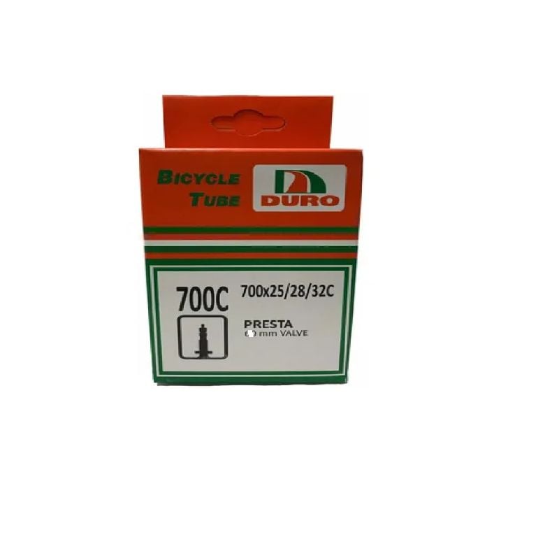 TRIPA TUBE DURO 700C 700X25/28/32C PRESTA 80MM VALVE