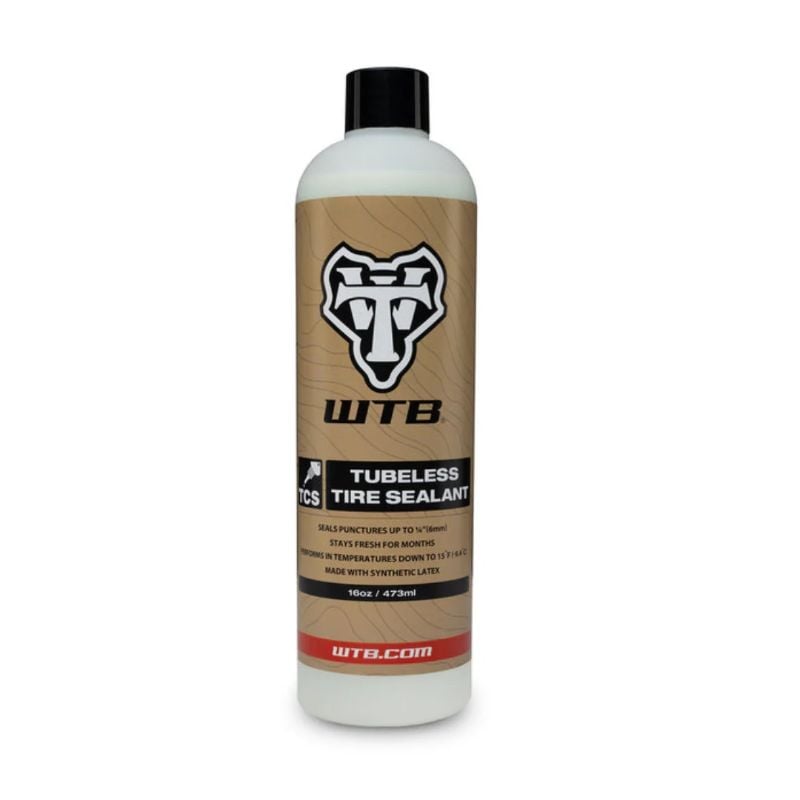 LIQUIDO WTB TUBELESS TIRE SEALANT 160Z 473ML