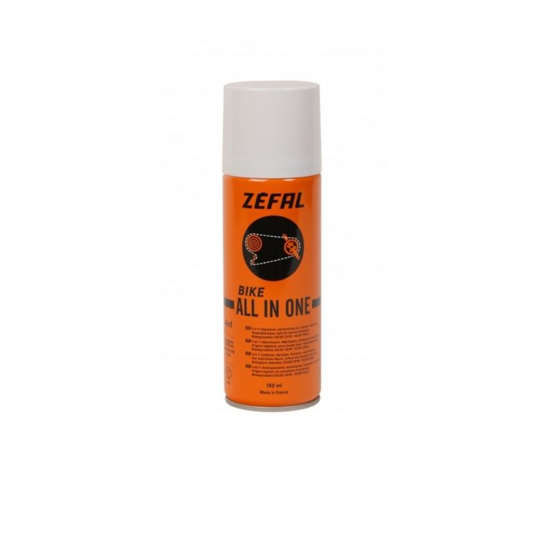 Desengrasante Antibloqueante Limpiador Lubrificante Bike All in One 150 ml Zefal
