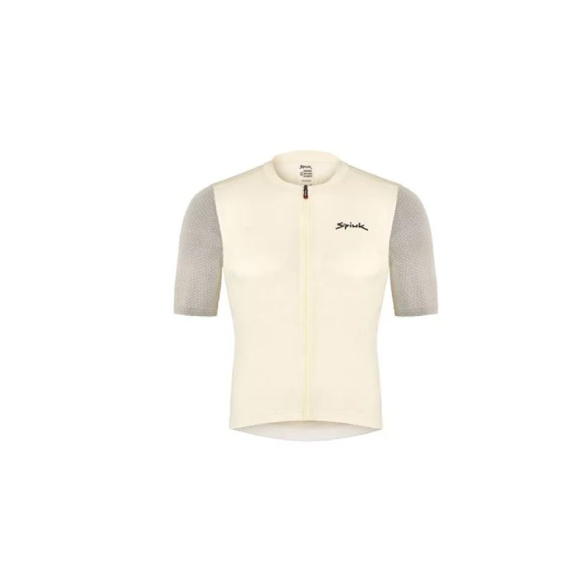 MAILLOT SPIUK M C ANATOMIC HOMBRE BLANCO PERLA