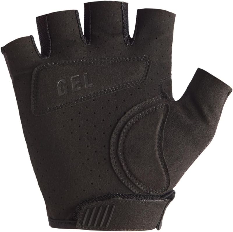 Spiuk Guante Corto All Terrain Gravel Unisex Negro