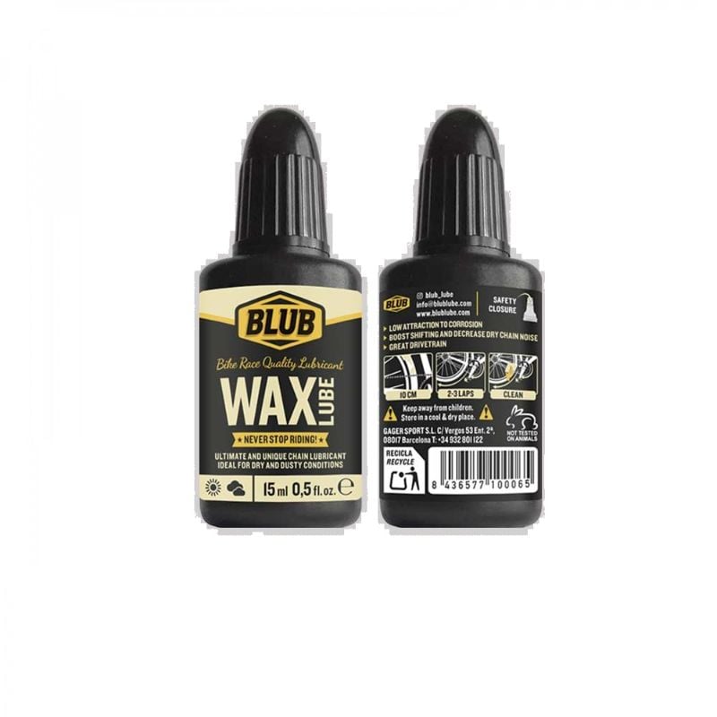 BLUB BIKE RACE QUALITY LUBRICANT WAX LUBE 15 ML