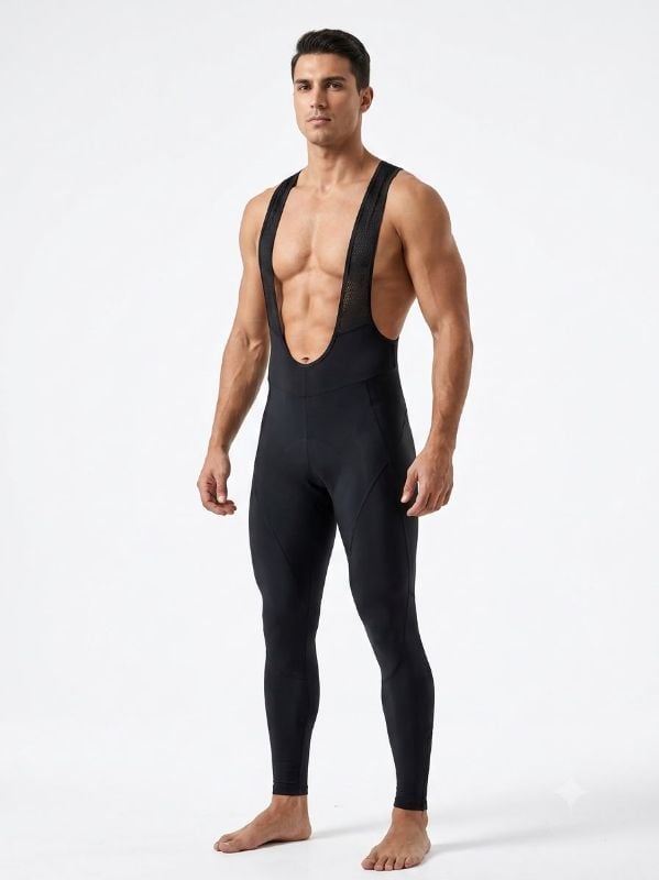 LICRA BIB SHORT ARMOUR HOMBRE MCS57145 PERFORMANCE LINE