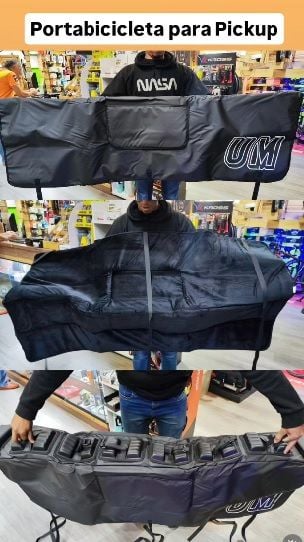 Portabicicleta de pickup tamaño pequeño (Hilux)