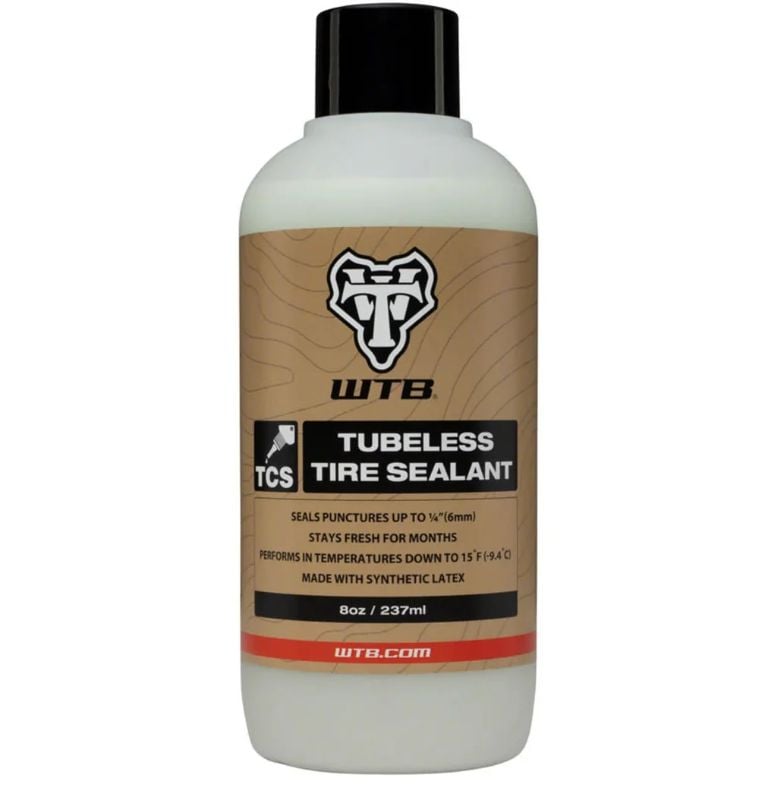 LIQUIDO WTB TUBELESS TIRE SEALANT 80Z 237ML