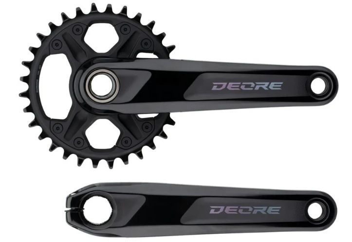 Juego de Plato y Biela SHIMANO M6100 170mm 32 dientes MONPLATO