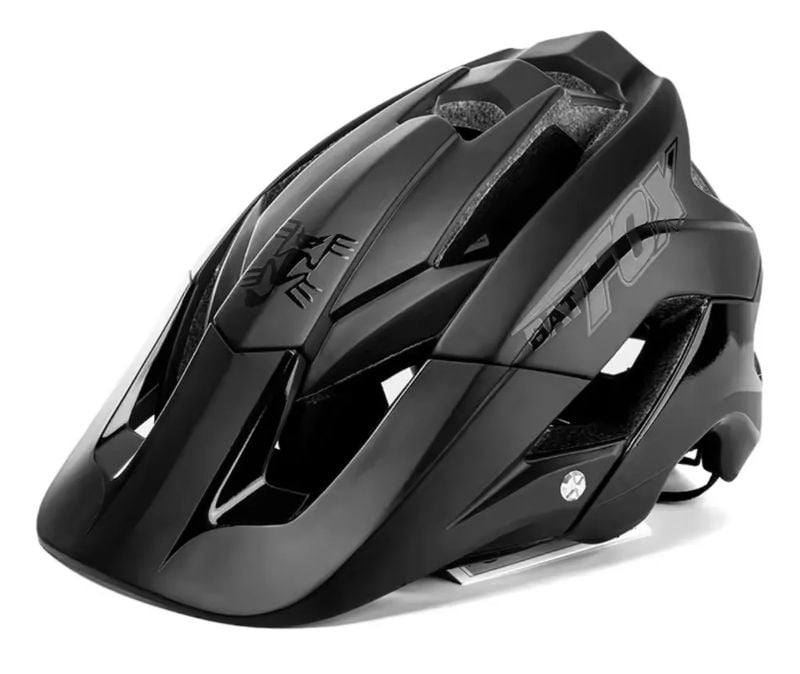 CASCO FOX NEGRO
