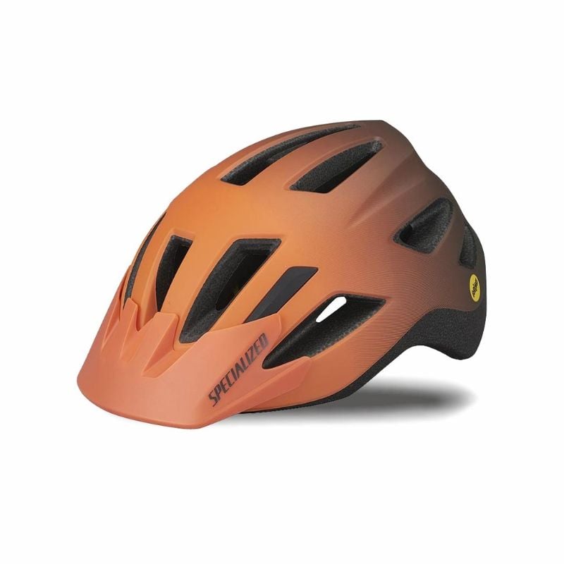 CASCO SPZ SHUFFLE CHILD LED SB HLMT MIPS CE BLZ/SMK