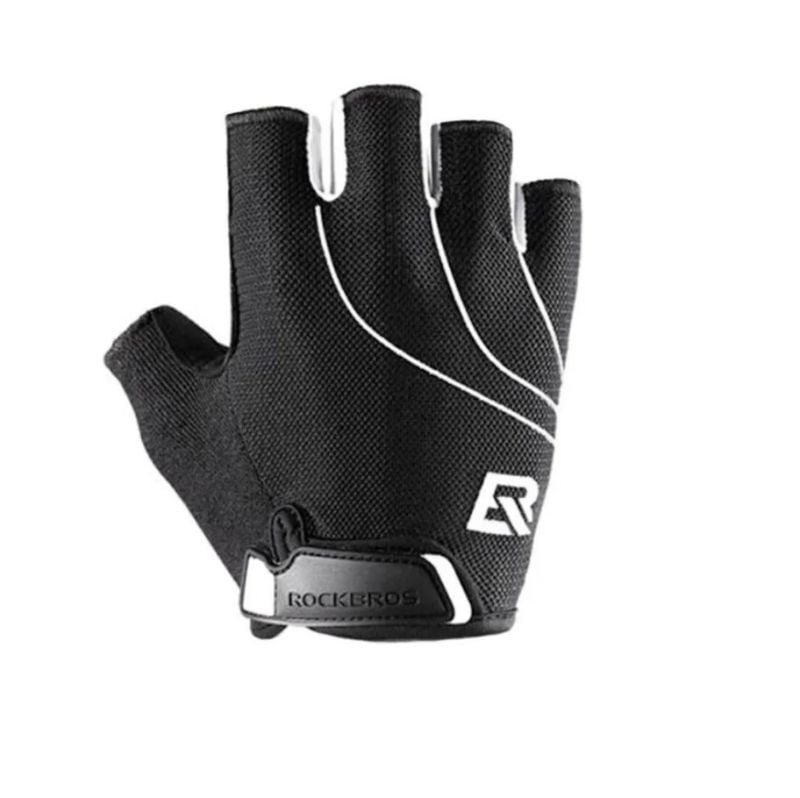 Guantes ROCKBROS Ciclismo Moto Gym Antideslizante Deportivo