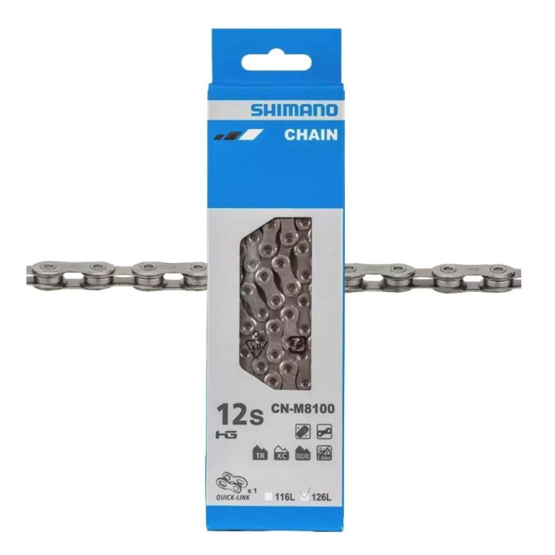 CADENA SHIMANO M8100 12V