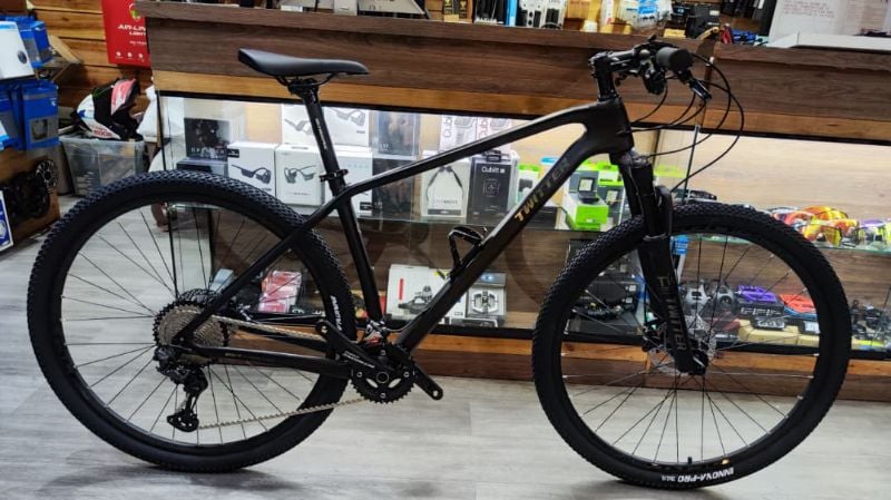 Bicicleta Twitter MTB NEGRA TALLA L 2X12 Velocidades SHIMANO XT FRENOS HIDRAULICOS CUADRO BOOST