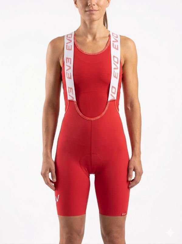 LICRA ELEVEN RED CON PAD IMPORTADO PARA DAMA