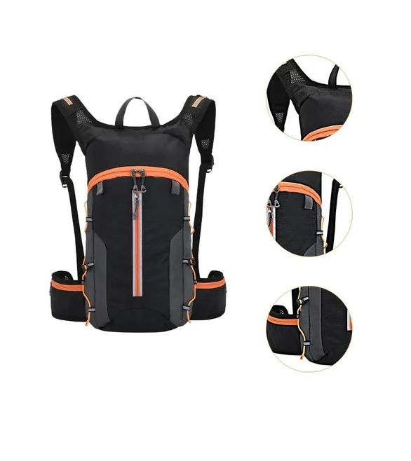 BOLSO DE HIDRATACION QJ UM NARANJA - BHQJNA