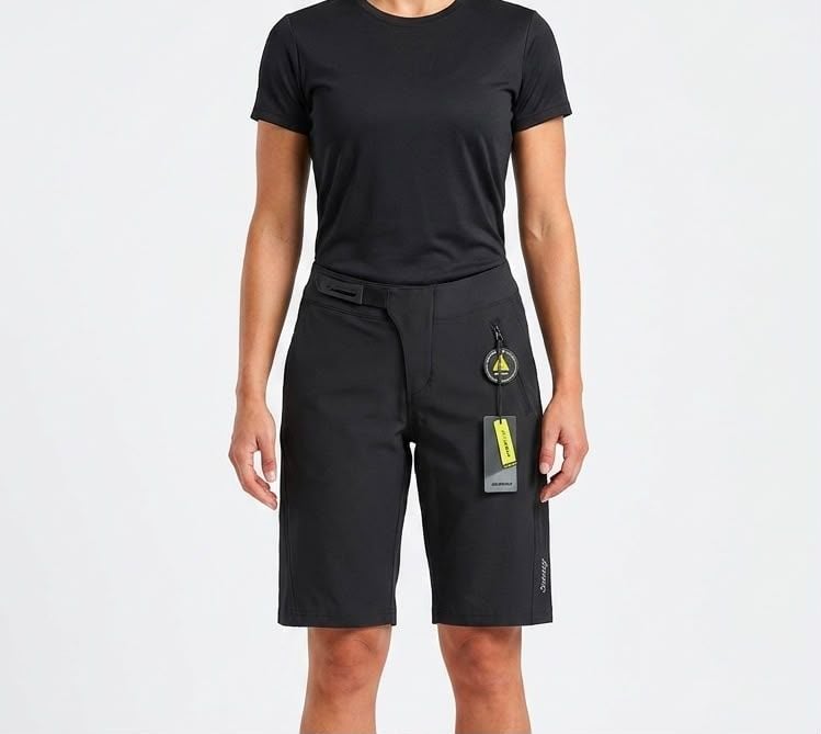 BAGGY SHORT MTB STIR DAMA NEGRO