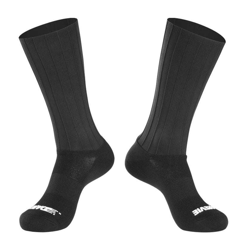 DVA061 AERO CYCLING SOCKS-BLACK