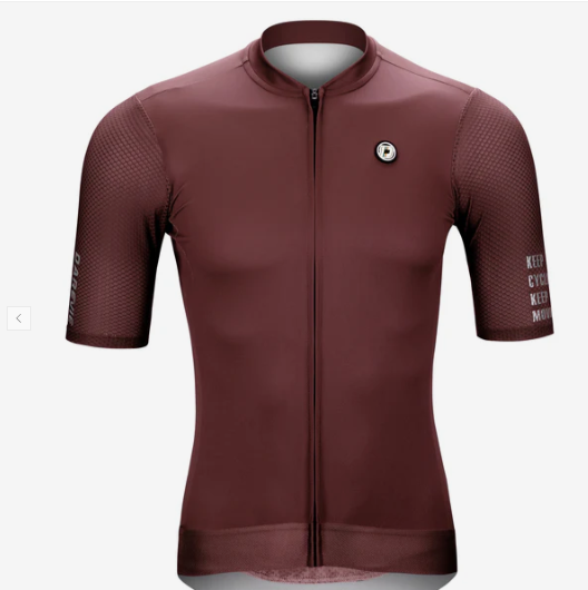 MAILLOT DAREVIE DVJ180 LIFTINT JERSEY- RED WINE MANGA CORTA