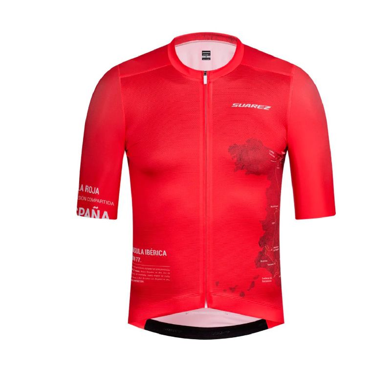 SHORT SLEEVE JERSEY SUAREZ LA ROJA