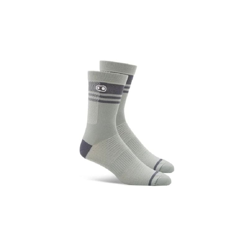 MEDIAS CRANBROTHERS VERDE GRIS