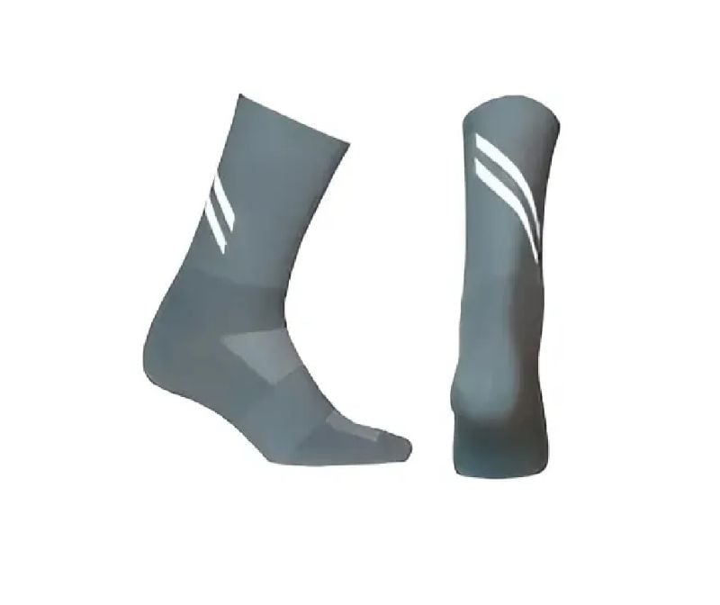 MEDIAS REFLECTIVA GRIS - MRGR