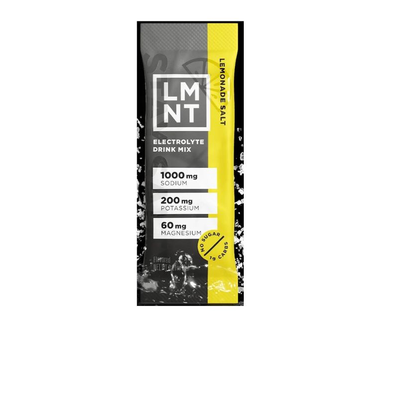 LMNT ELECTROLYTES LEMONADE SALT