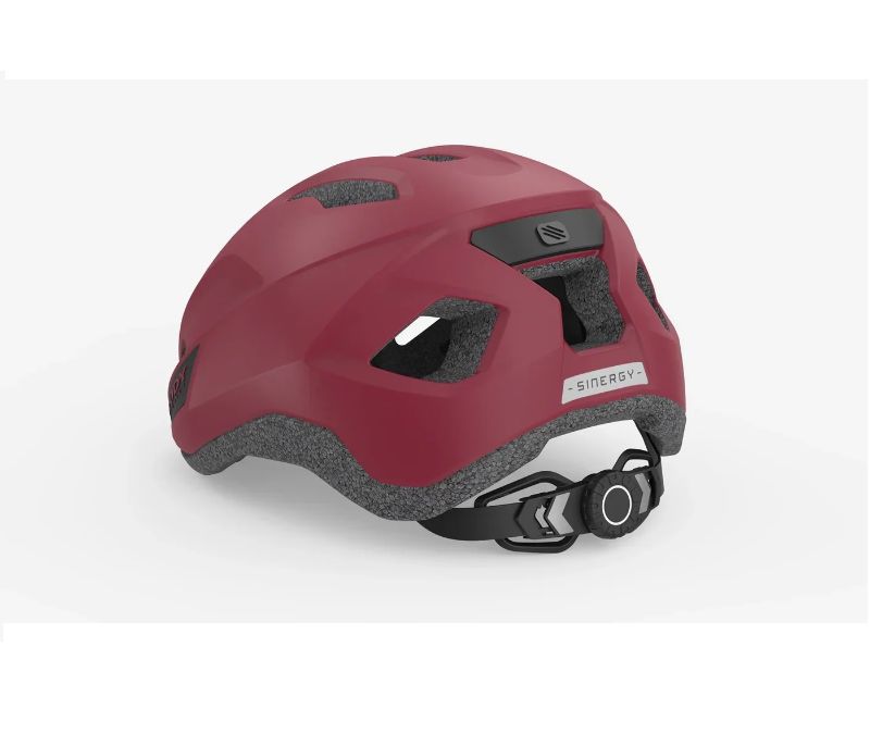 Casco SINERGY CHERRY LACQUER MATTE Rudy Project