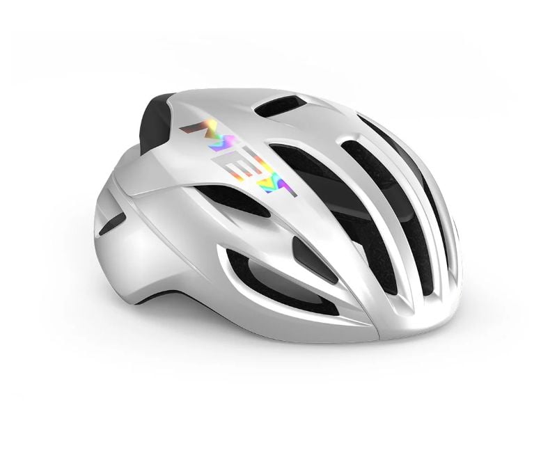 CASCO MET RIVALE MIPS BLANCO HOLOGRAFICO