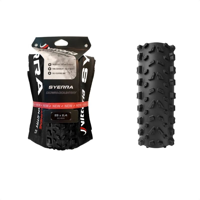 CAUCHO VITTORIA GRAPHENE SYERRA DOWN-COUNTRY 29X2.4 TLR