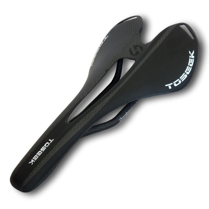 ASIENTO TOSEEK FIBRA DE CARBONO NEGRO ANTIPROSTATICO