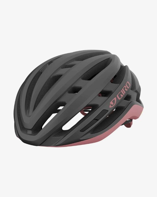 CASCO GIRO Negro Rosado