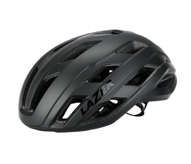 CASCO LAZER MODELO STRADA NEGRO