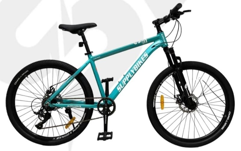 Bicicleta Supply Bike rin 26 color azul