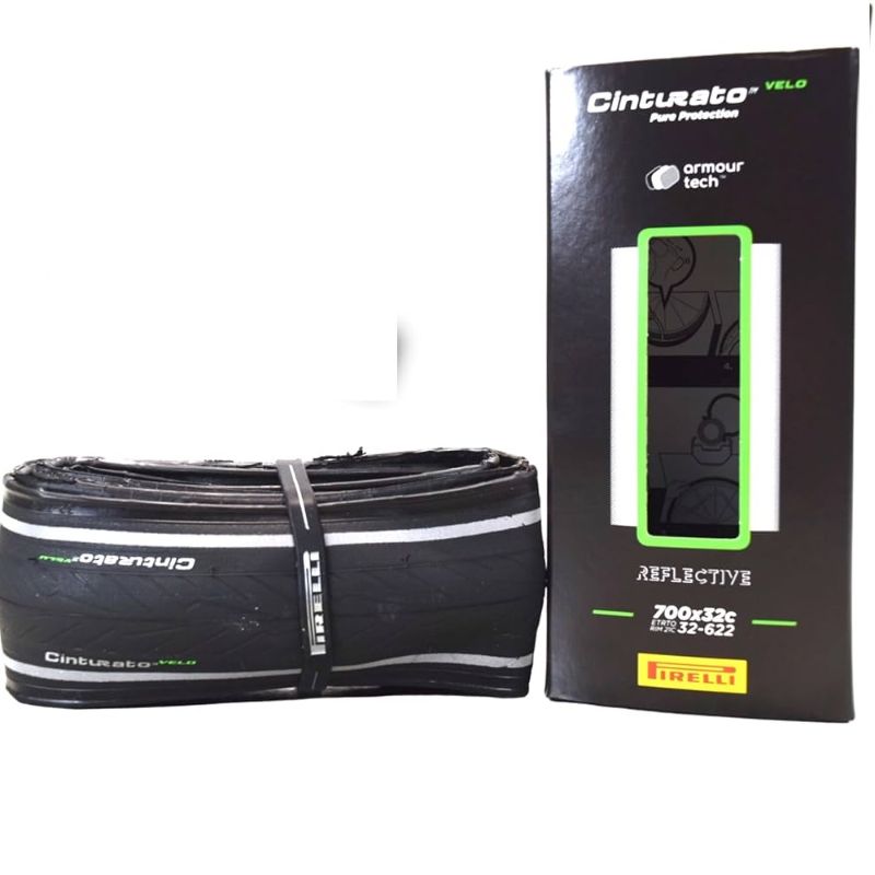 CAUCHO PIRELLI CINTURATO TM EVO TLR 700X32C 32-622 ON RIM 21C