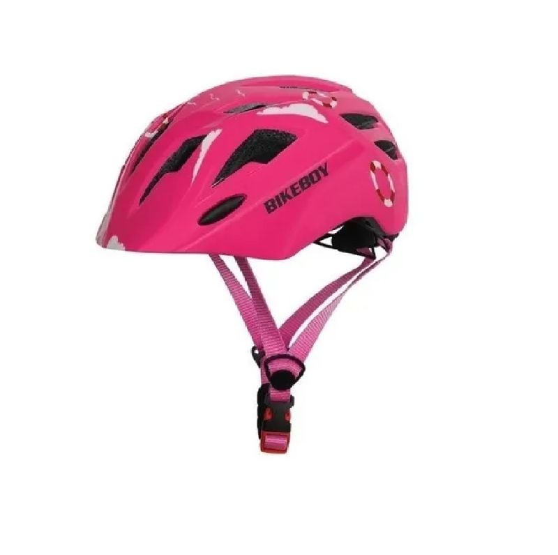 CASCO BIKEBOY ROSA PARA NIÑA