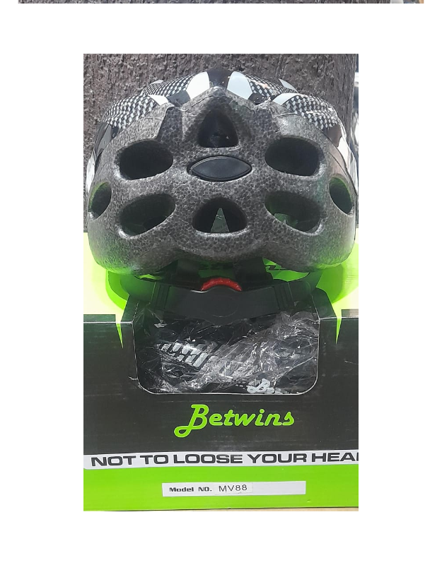 CASCO BETWINS NEGRO MATE
