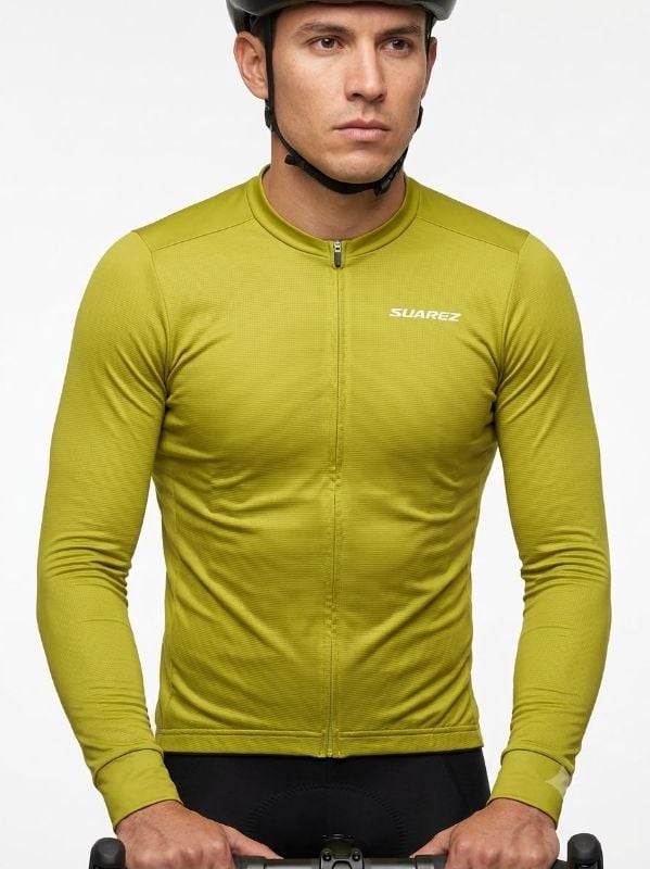 MAILLOT LONG SLEEVE JERSEY ATOMIC ML HOMBRE AVANT