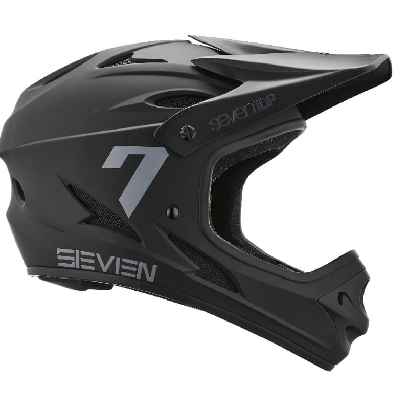 CASCO 7iDP M1 YOUTH MATT BLACK