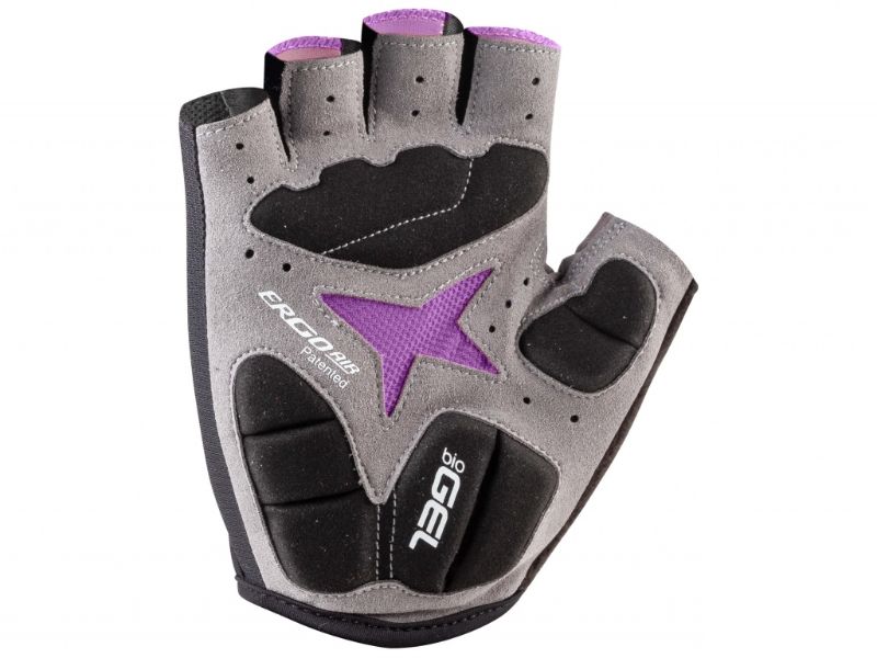 Guantes Women's Biogel RX-V2 Purple Garneau