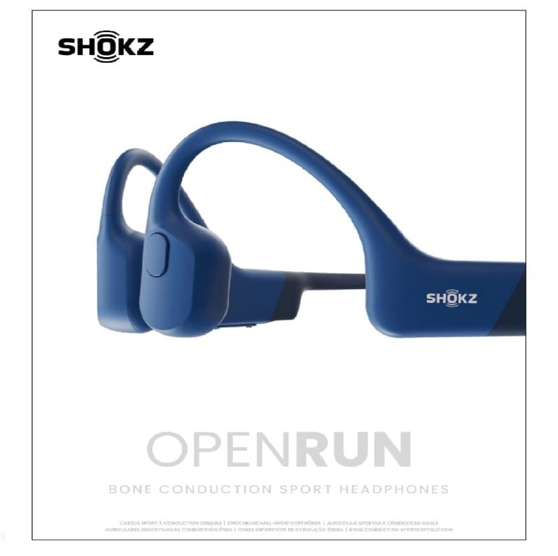 AUDIFONOS OPENRUN SHOKZ BLUE