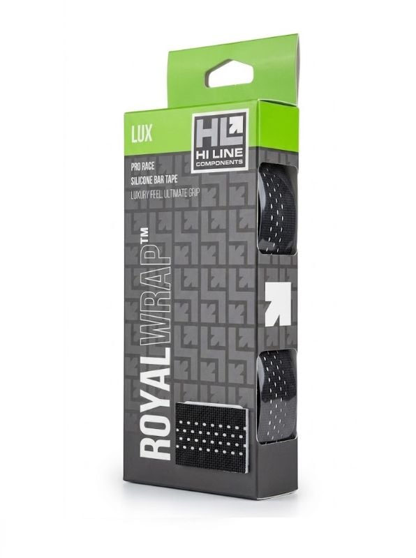 CINTA PARA MANUBRIO DE RUTA HI LINE LUX ROYAL WRAP NEGRO/BLANCO