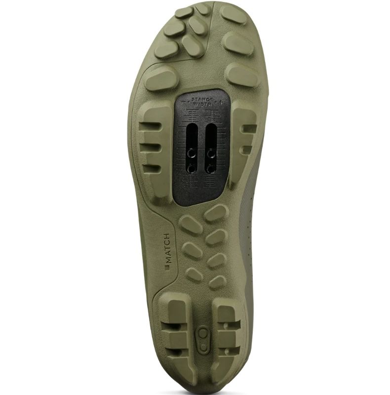 ZAPATO CRANKBROTHERS CANDY LACE GREEN/DARK GREEN
