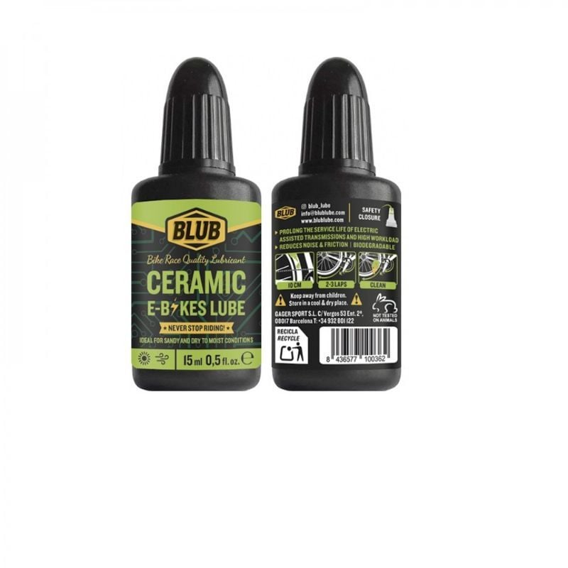 BLUB BIKE RACE QUALITY LUBRICANT CERAMIC LUBE 15 ML
