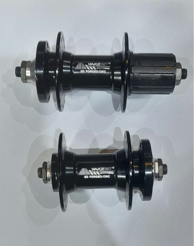 PAR DE MANZANA WAKE MOUNTAIN BIKE HUB 32H( EJE DE AGUJA)