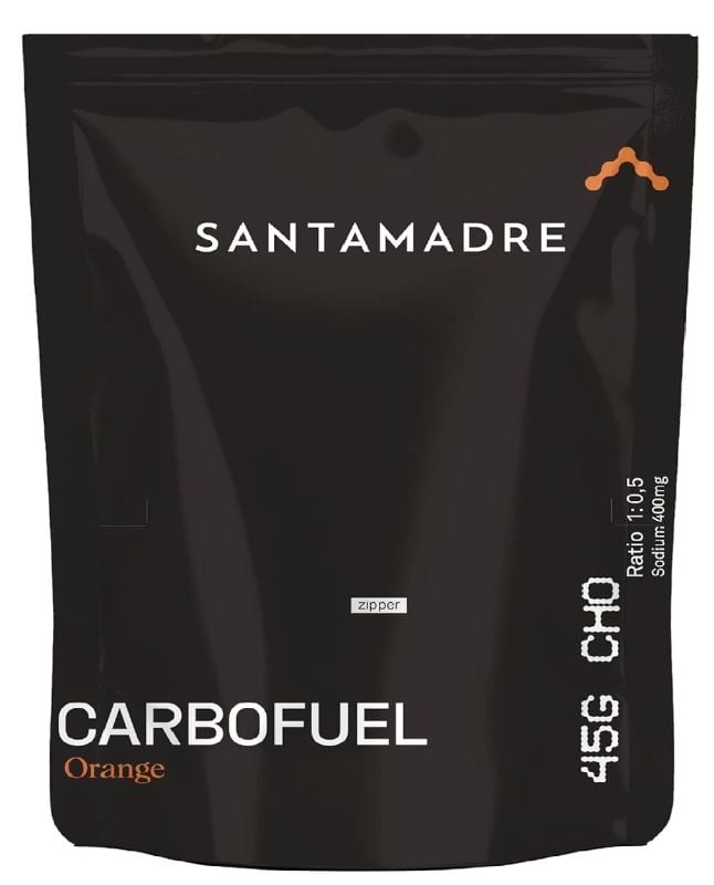 SANTAMADRE CARBOFUEL ORANGE 45G CHO NRATIO 10,5 SODIUM 400GM