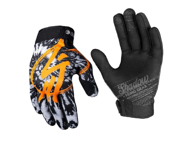 Shadow CONSPIRE GUANTES - TANGERINE TYE DIE – Source BMX - US